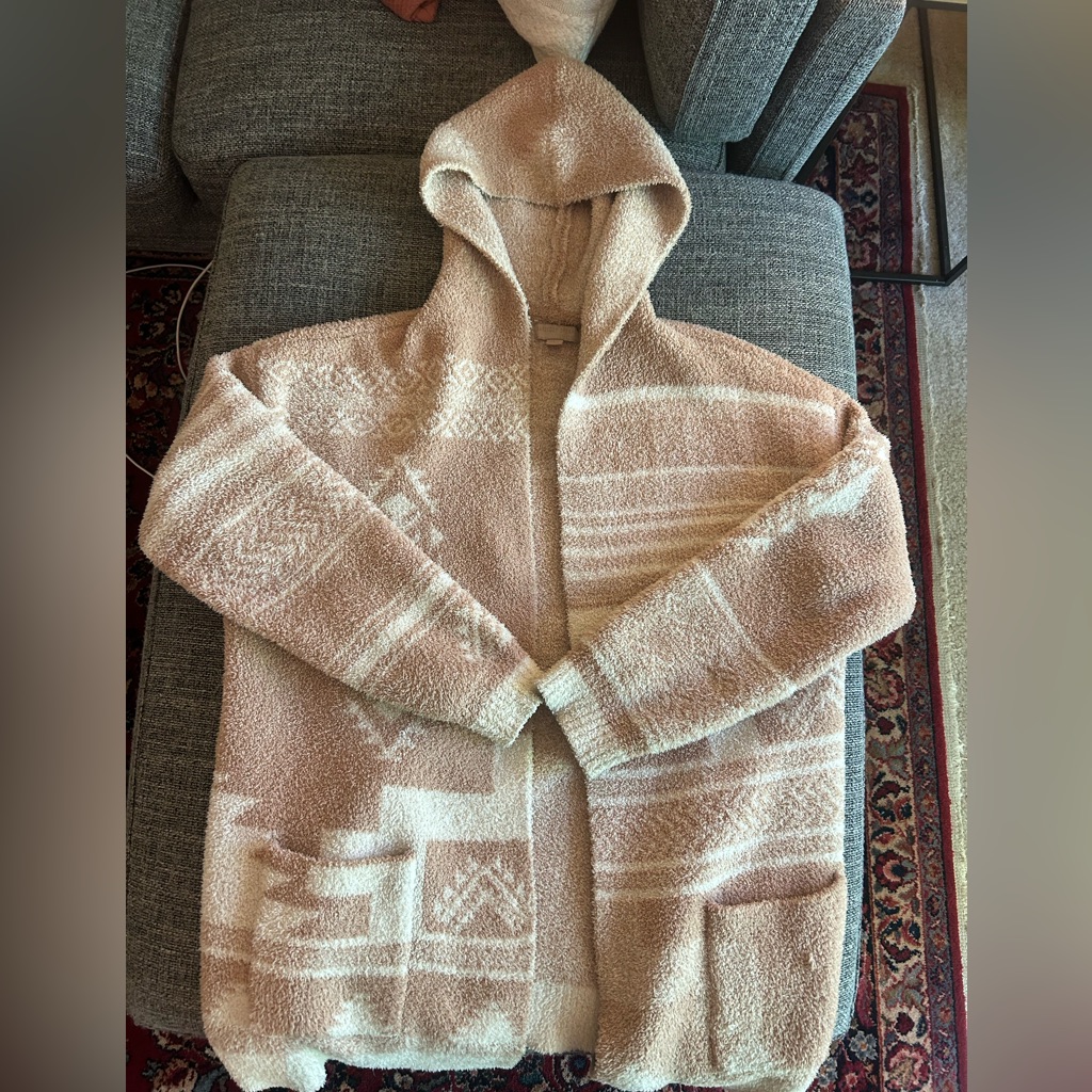 Barefoot Dreams Cozychic Patchwork Cardigan